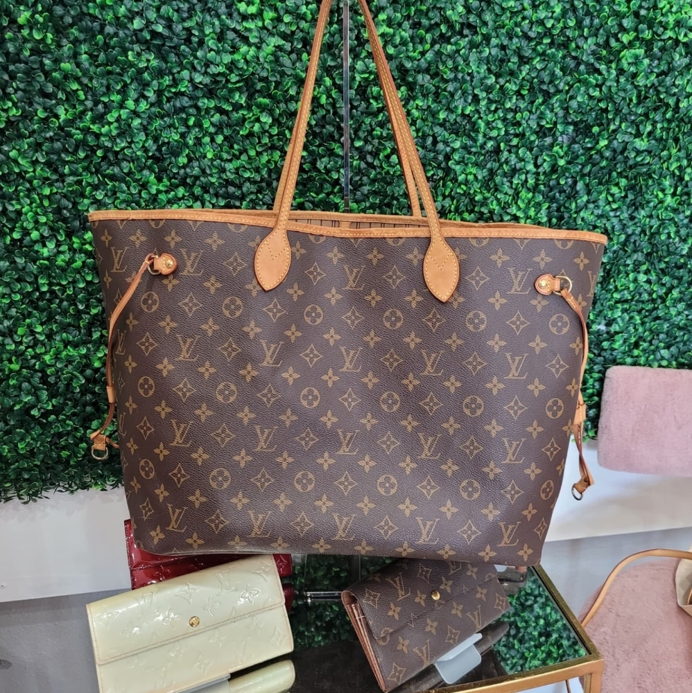 Louis vuitton neverfull GM